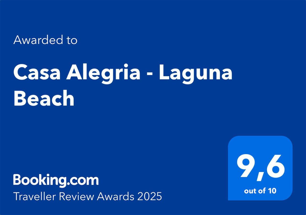 Casa Alegria - Laguna Beach 토록스 외부 사진